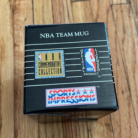 Vintage Toronto Raptors Mug / New / 1993-1994 / Sports Impressions - Picture 2 of 6